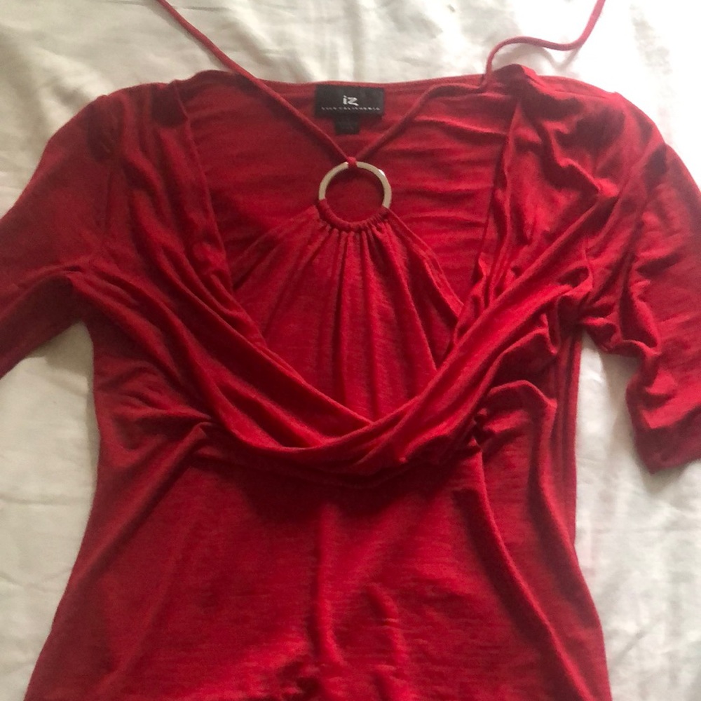 Red shirt